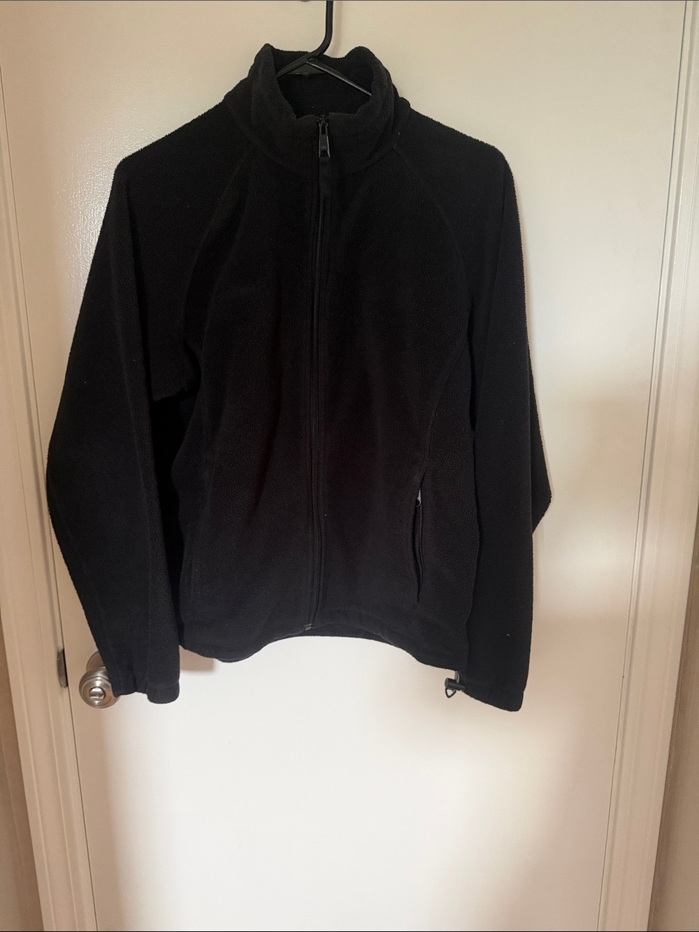 Columbia Black Full-Zip Fleece Jacket